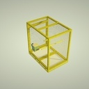 Cage oiseau / mini volière