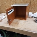 Boite au lettre réaliser au Cfa Btp