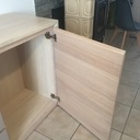 Buffet contemporain chêne stratifié