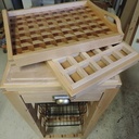 Desserte cuisine 3 en 1