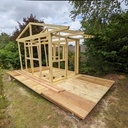 Cabane pour les enfants