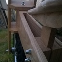 Draisienne en frêne