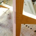 Petit bureau style années 50