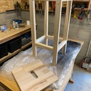 Tabouret simple pour l'atelier