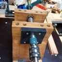 Tour à bois fait maison