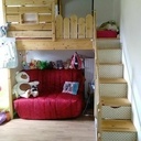 Lit enfant mezannine
