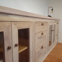 Meuble en frêne tout massif