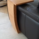 Tablette pour accoudoir de canapé