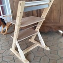 Chaise haute pour enfant