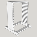 Support à tartes flambées