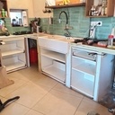 Aménagement d'une cuisine en frêne