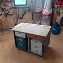 Mon (nouvel) atelier à la maison