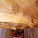 Table de chevet rustique