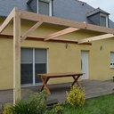 Pergola en douglas
