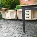 Bureaux d'angles inspiration années 50