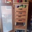 Legumier/porte bouteilles toutenrecup