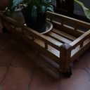 Porte pots de fleurs d'interieur