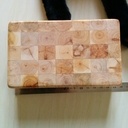 La petite boite en bois de bout