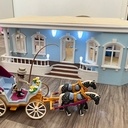 Maison pour playmobils