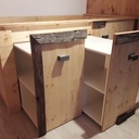 Lit avec tiroir dessous façon Zeloko