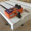 Pedalboard simple en pin