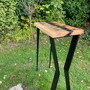 Mange debout pour l'apéro avec récup de clés