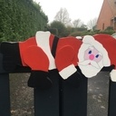 Noël - Bloque portail