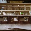 Écurie pour chevaux playmobil