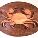 Découpe d'un crabe
