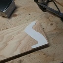 Poussoirs pour la dégauchisseuse