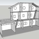 Maison de Poupée, découpe laser