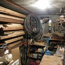 Le stock de planches (et de roues/pneus !)