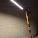 Lampe grue pour bureau ou chevet