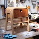 Table de chevet d'inspiration Scandinave