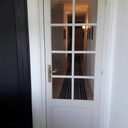 Porte intérieure, la plus traditionnelle possible