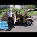 2 CV en bois