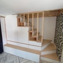 Escalier placard ou placard escalier