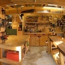 Partie droite dédiée au travail du bois