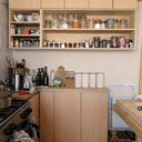 Cuisine en hêtre et peuplier