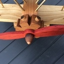 Un avion bipl-enfant !