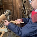 Initiation au tour à bois