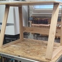 Bureau "Design" en chêne