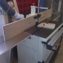 Rallonges de table toupie et guide