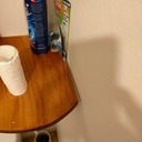 Meuble de rangement de toilette