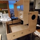 Boîtier de filtration - Découpe laser