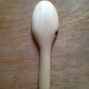 2 Cuillères en marronier