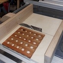 3 Caillebotis qui terminent en dessous de plat