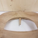 Trait de jupiter courbe