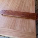 Coffre en Chêne blanc et chêne noir