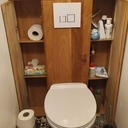 Toilettes suspendues